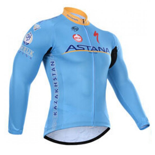 2015 Astana Maillot de Cyclisme Manches Longues 2126