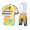 2015 Santini Mercatone Uno Bianchi Fietskleding Set Fietsshirt Korte Mouwen+Fietsbroek Bib Korte 2378