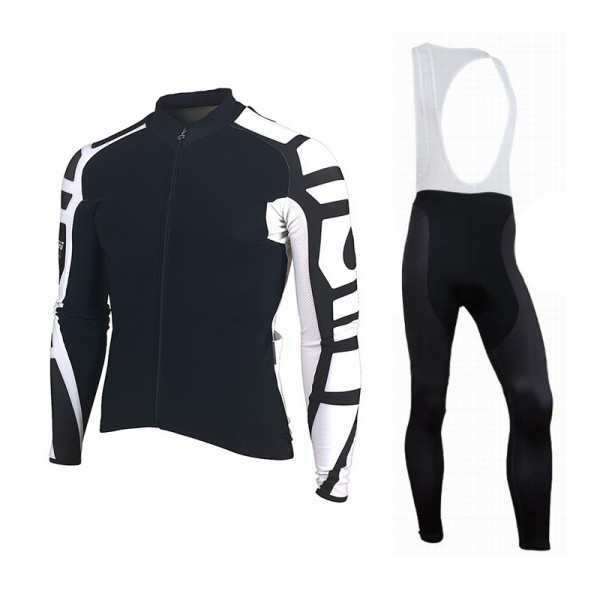 2015 Assos Fietskleding Fietsshirt lange mouw+Lange fietsbroeken Bib 1502