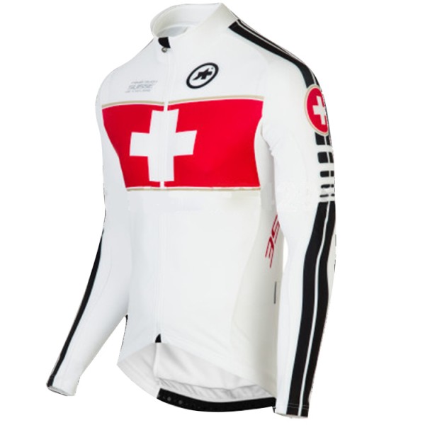 2015 Assos Fietsshirt lange mouw 1506