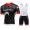 WILIER 2015 zwart Fietskleding Fietsshirt Korte+Korte Fietsbroeken Bib 2302