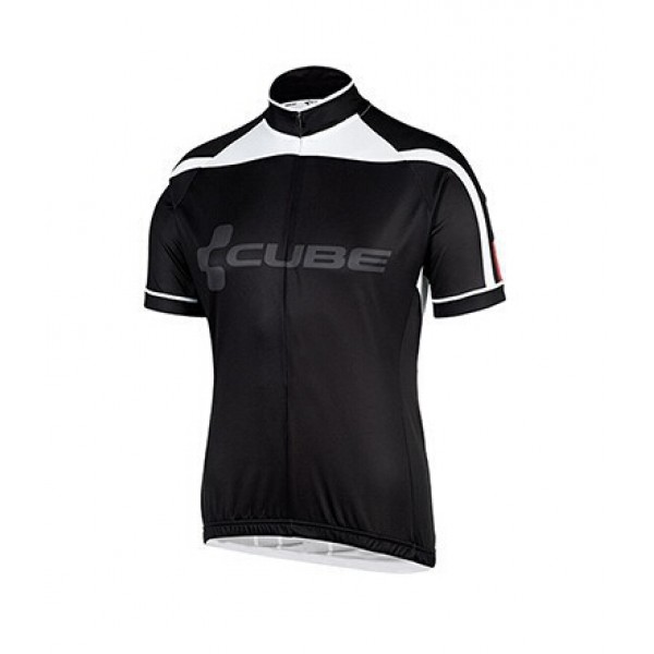 2015 Cube Fietsshirt Korte Mouw zwart wit 2449