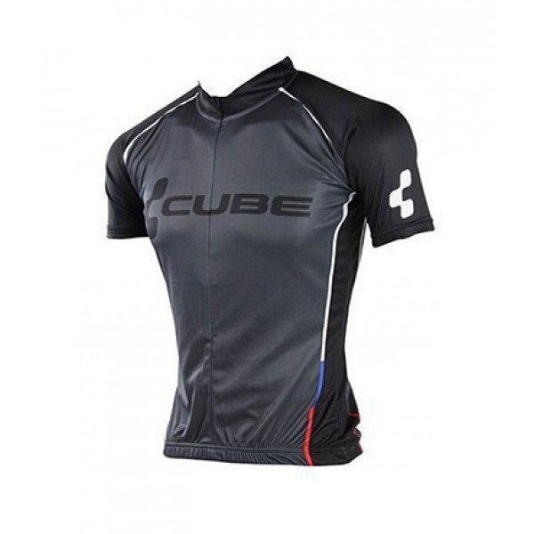 2015 Cube Fietsshirt Korte Mouw zwart 2450