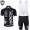 2015 Rock Racing zwart Fietskleding Fietsshirt Korte+Korte Fietsbroeken Bib 2231