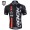 2015 Rock Racing Fietsshirt Korte Mouw rouge zwart 2235