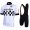 2015 PEUGEOT Santini Fietskleding Fietsshirt Korte+Korte Fietsbroeken Bib zwart 2487