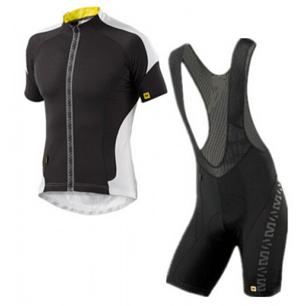 2015 Mavic 6 Fietskleding Fietsshirt Korte+Korte Fietsbroeken Bib 2409