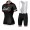 2015 Castelli CAFE Dames Fietskleding Fietsshirt Korte+Korte Fietsbroeken Bib wit 3548