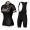 2015 Castelli CAFE Dames Fietskleding Fietsshirt Korte+Korte Fietsbroeken Bib zwart 3549