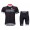 2015 Felt Fietskleding Fisshirt Korte+Korte Fietsbroeken zwart 2505