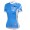 2015 SIDI Dames Blauw Fietsshirt Korte Mouw 3547