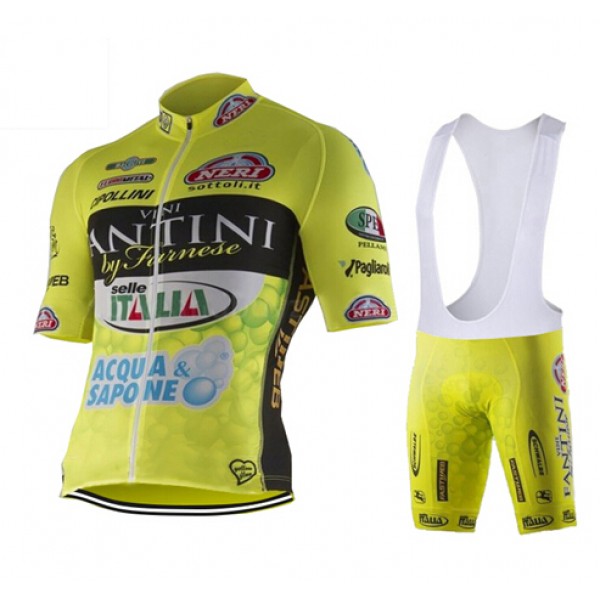 2015 Vini Fantini Fietskleding Fietsshirt Korte+Korte Fietsbroeken Bib 2117