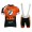 2015 KTM Fietskleding Fietsshirt Korte+Korte Fietsbroeken Bib orange 2178