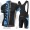 2015 Giant Blauw zwart Fietskleding Fietsshirt Korte+Korte Fietsbroeken Bib 1766