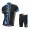 2015 Giant Blauw zwart Fietskleding Fisshirt Korte+Korte Fietsbroeken 1767