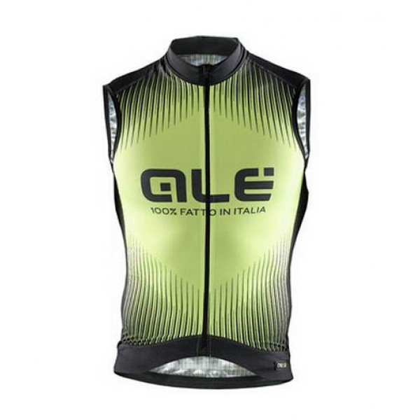 2015 ALE groen zwart Fietsshirt Zonder Mouwen 2530