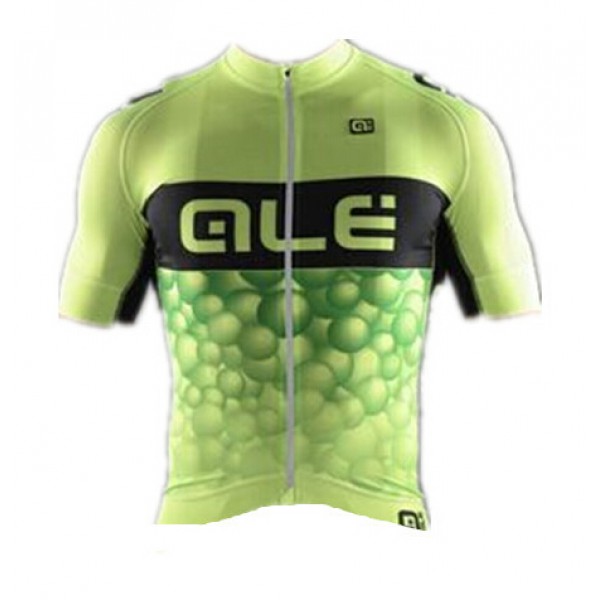 2015 ALE groen Fietsshirt Korte Mouw 2533