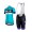 2015 ALE Dames Blauw Fietskleding Fietsshirt Korte+Korte Fietsbroeken Bib 3582