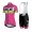 2015 ALE Dames rose Fietskleding Fietsshirt Korte+Korte Fietsbroeken Bib 3585