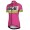 2015 ALE Dames rose Fietsshirt Korte Mouw 3587