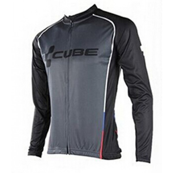 2015 Cube zwart Fietsshirt lange mouw 2457