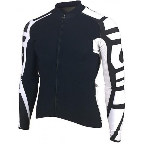 2015 ASSOS zwart Fietsshirt lange mouw 1492