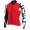 2015 ASSOS rouge Fietsshirt lange mouw 1495