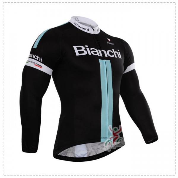 2015 Bianchi Fietsshirt lange mouw 1534