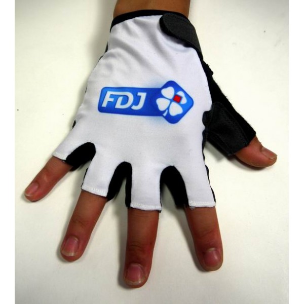 2015 FDJ Fiets Handschoen 3016