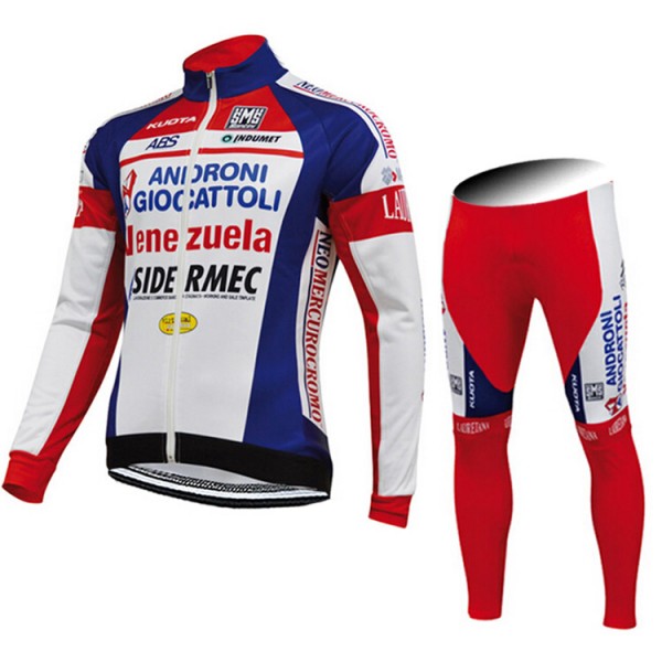 2015 ANDRONI GIOCATTOLI Fietskleding Fietsshirt lange mouw+Lange fietsbroeken 2578