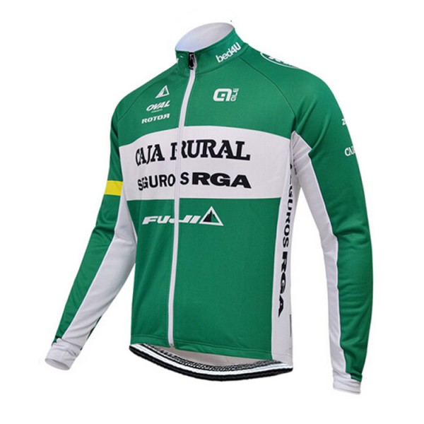 2015 CAJA RURAL Fietsshirt lange mouw 2337