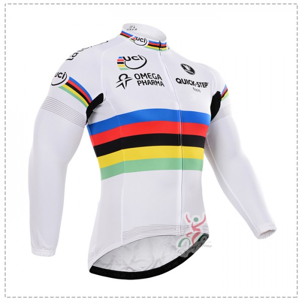 2015 Quick Step Fietsshirt lange mouw 1921