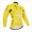 2015 Tour de France Fietsshirt lange mouw jaune 2098