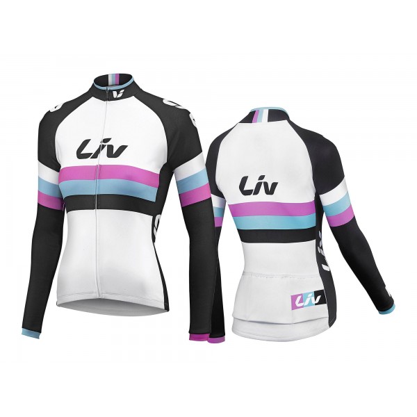 Dames LIV RACE DAY SS 2015 Fietsshirt lange mouw 3674