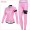 2015 sky Dames Fietskleding Fietsshirt lange mouw+Lange fietsbroeken 3651