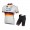 2015 Omega Pharma Quick Step Fietsshirt Korte Mouw+Korte Fietsbroeken wit 1896