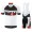 2015 Scott RC Pro zwart-wit-rood Fietskleding Set Fietsshirt Korte Mouwen+Fietsbroek Bib Korte 2239