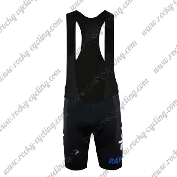 2016 Team SKY Rapha Pro Korte fietsbroeken Bib Zwart 2016005