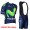 2016 Movistar Fietskleding Fietsshirt Korte+Korte fietsbroeken Bib 2016036106