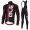 2016 Ale Fietskleding Fietsshirt lange mouw+Lange fietsbroeken Bib 2016036010