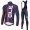 2016 Ale Fietskleding Fietsshirt lange mouw+Lange fietsbroeken Bib 2016036009