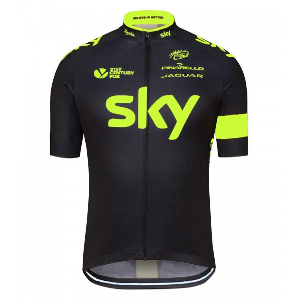 2016 SKY Fietsshirt Korte Mouw 20160090