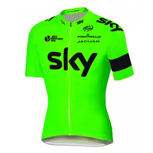 2016 SKY Fietsshirt Korte Mouw 20160091