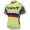 2016 Tinkoff Saxo Bank Russo Fluo Light Fietsshirt Korte Mouw 2016036123