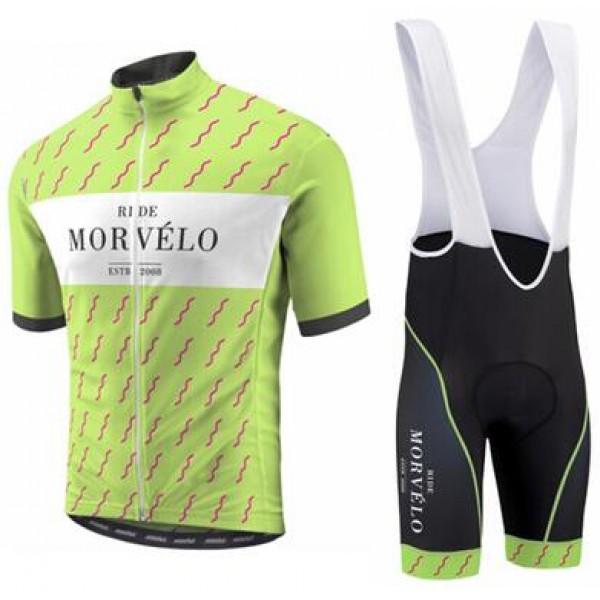 2016 Morvelo Fietskleding Fietsshirt Korte+Korte fietsbroeken Bib 2016036199