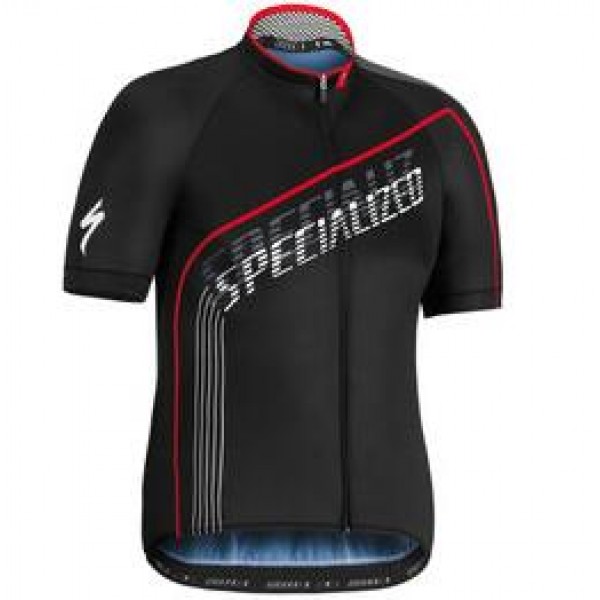 2016 Specialized SL Expert zwart Fietsshirt Korte Mouw 2016036024