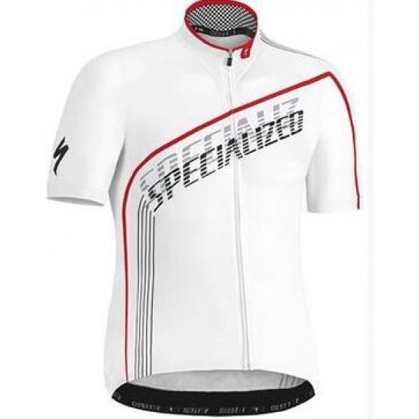 2016 Specialized SL Expert wit Fietsshirt Korte Mouw 2016036025