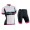 Northwave Dames wit Fietskleding Fietsshirt Korte+Korte fietsbroeken 2016036169