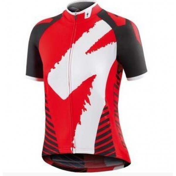 2016 Specialized Comp Racing Ss rood Fietsshirt Korte Mouw 2016036033