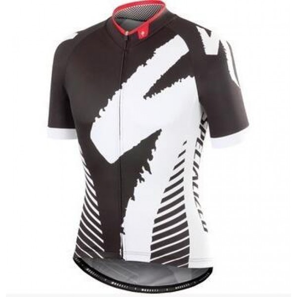 2016 Specialized Comp Racing Ss zwart Fietsshirt Korte Mouw 2016036035